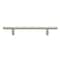 Gliderite Hardware 5-1/16 in. Center to Center Satin Nickel Solid Steel Bar Pull - 5008-128-SS 5008-128-SS-1 - alternate 1
